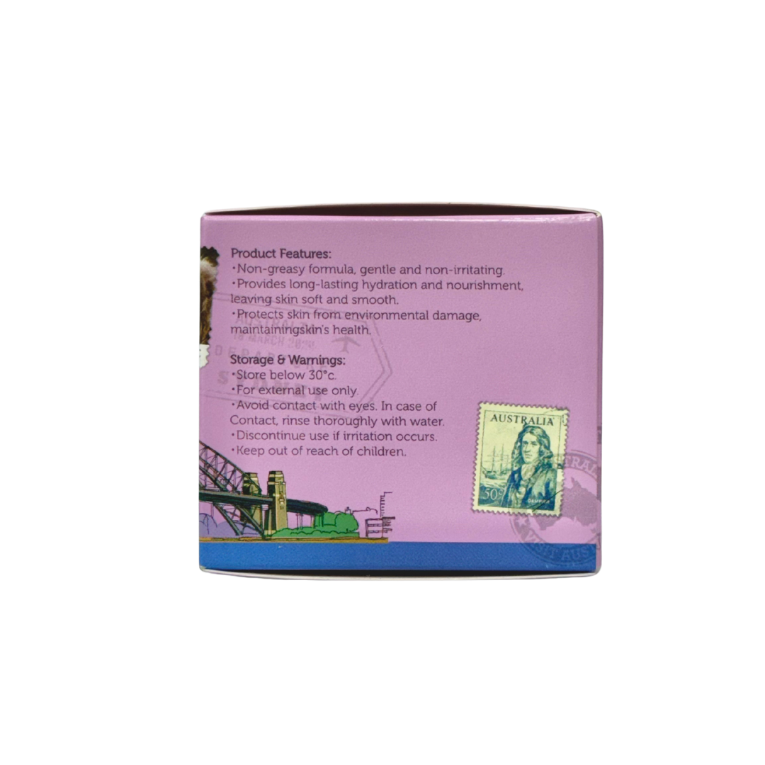 Pearlbe Lanolin Moisturising Cream with Nicotinamide & Vitamin E