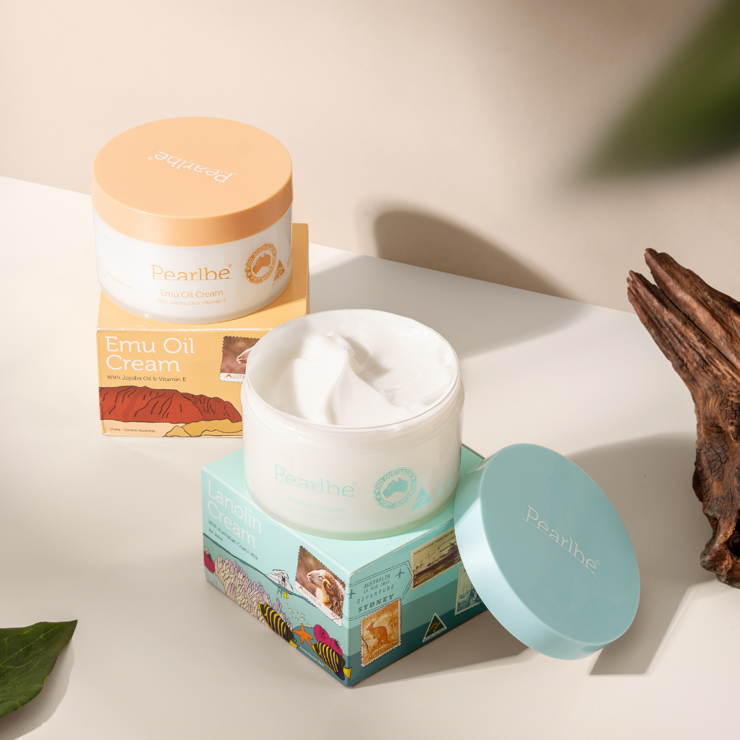 Pearlbe Lanolin Cream with Australian Goat's Milk