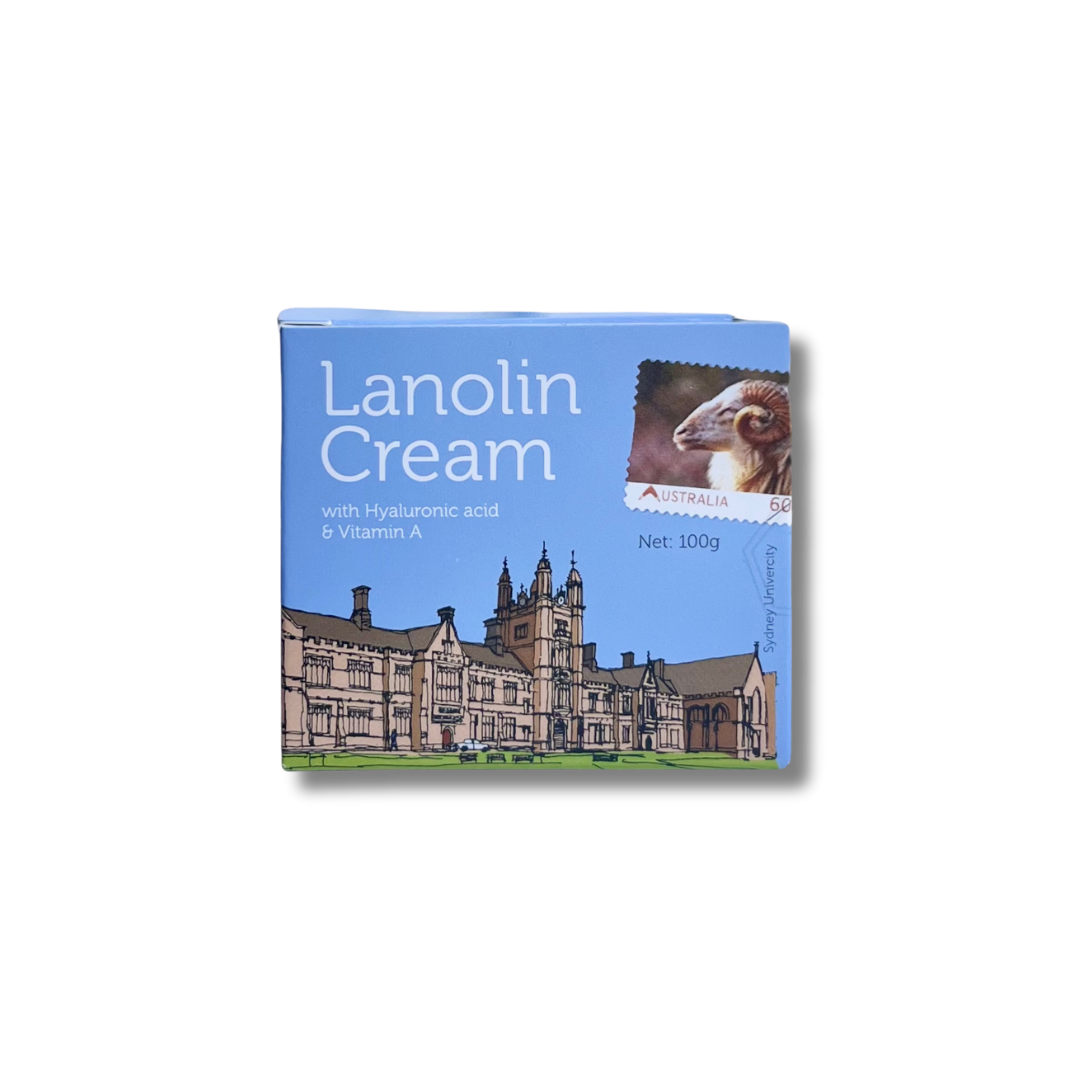 Pearlbe Lanolin Cream with Hyaluronic Acid & Vitamin A