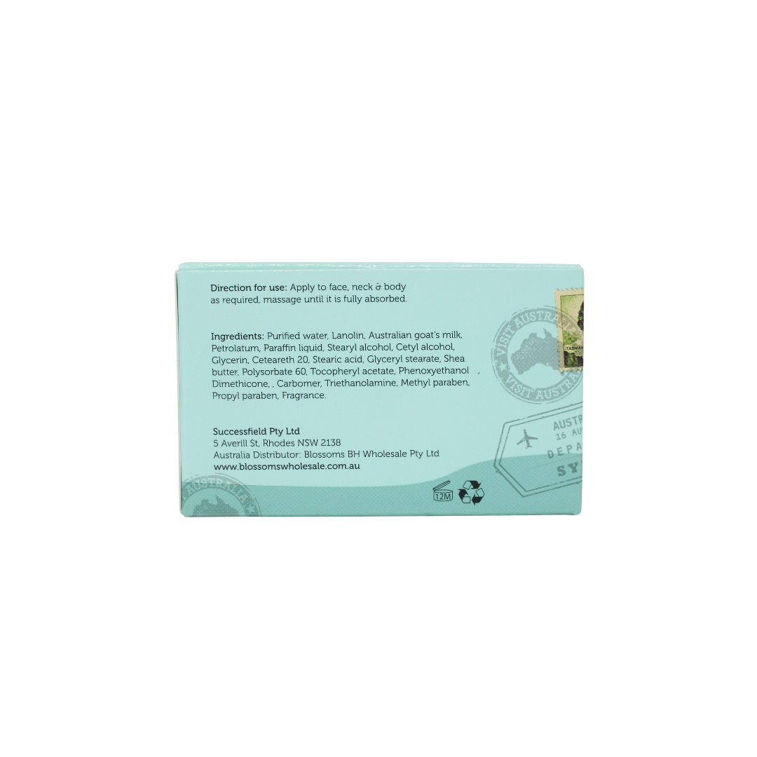 Pearlbe Lanolin Cream with Australian Goat's Milk