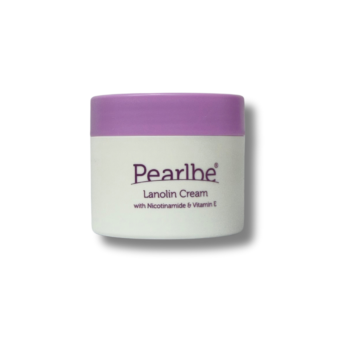 Pearlbe Lanolin Moisturising Cream with Nicotinamide & Vitamin E