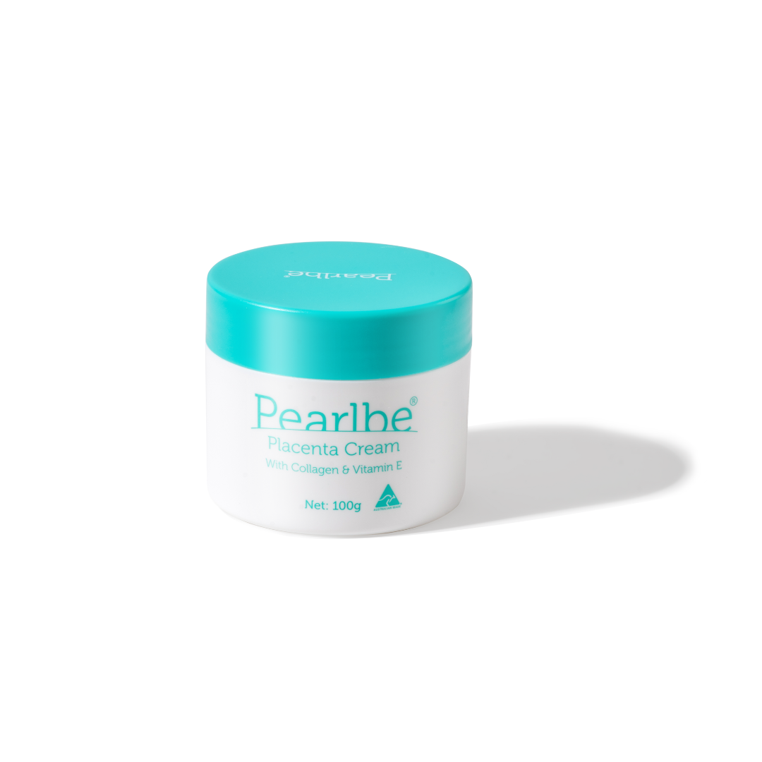 Pearlbe Placenta Cream with Collagen & Vitamin E