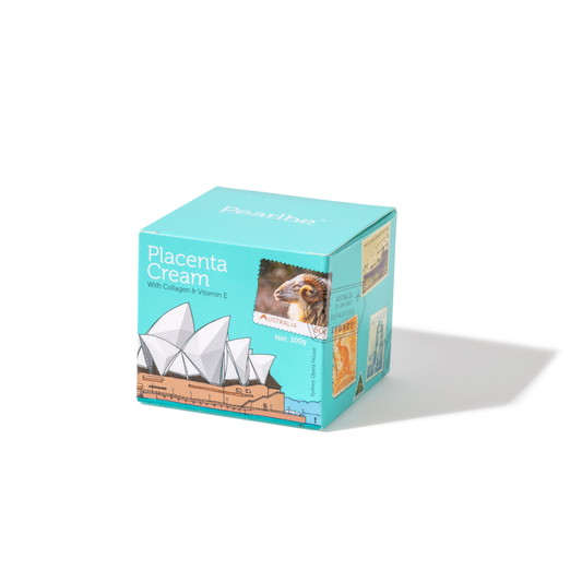 Pearlbe Placenta Cream with Collagen & Vitamin E