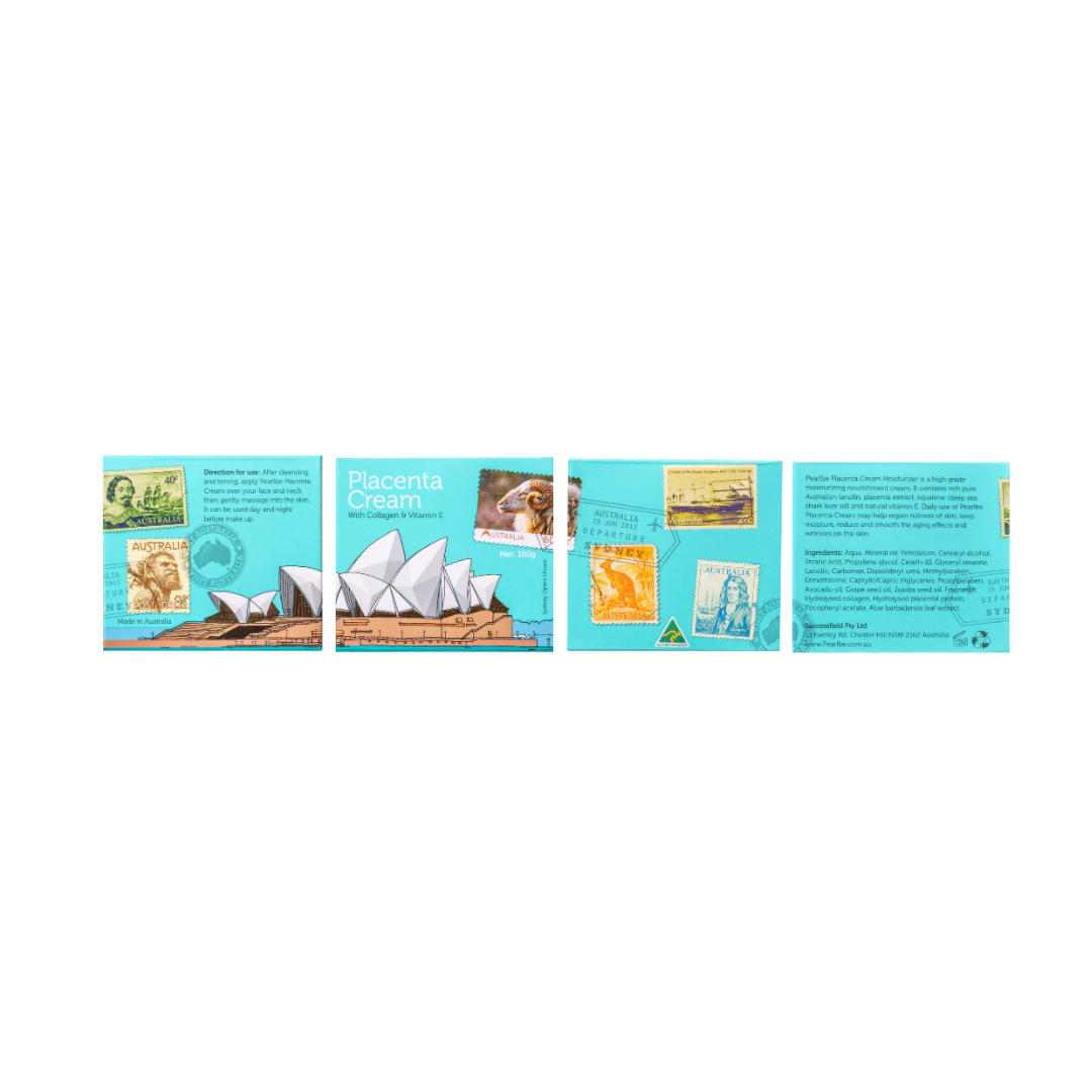 Pearlbe Placenta Cream with Collagen & Vitamin E