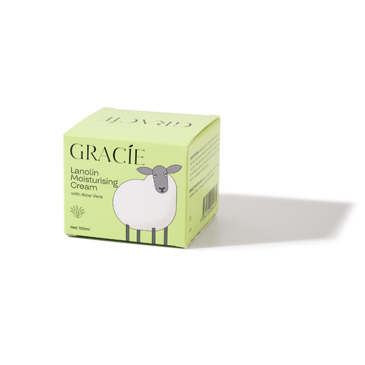 Gracie Lanolin Moisturising Cream with Aloe Vera