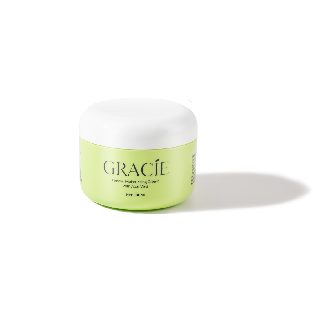 Gracie Lanolin Moisturising Cream with Aloe Vera