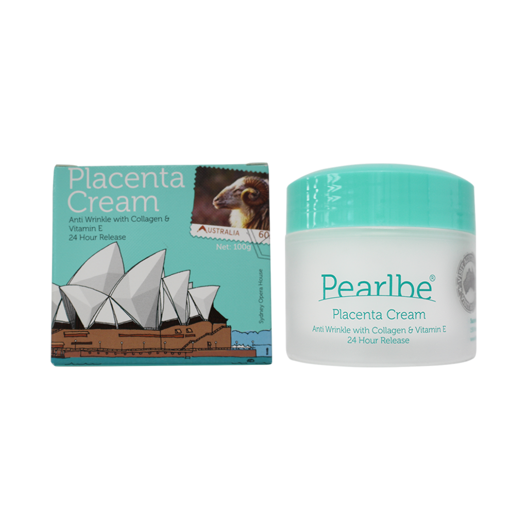 Pearlbe Placenta Cream with Collagen & Vitamin E