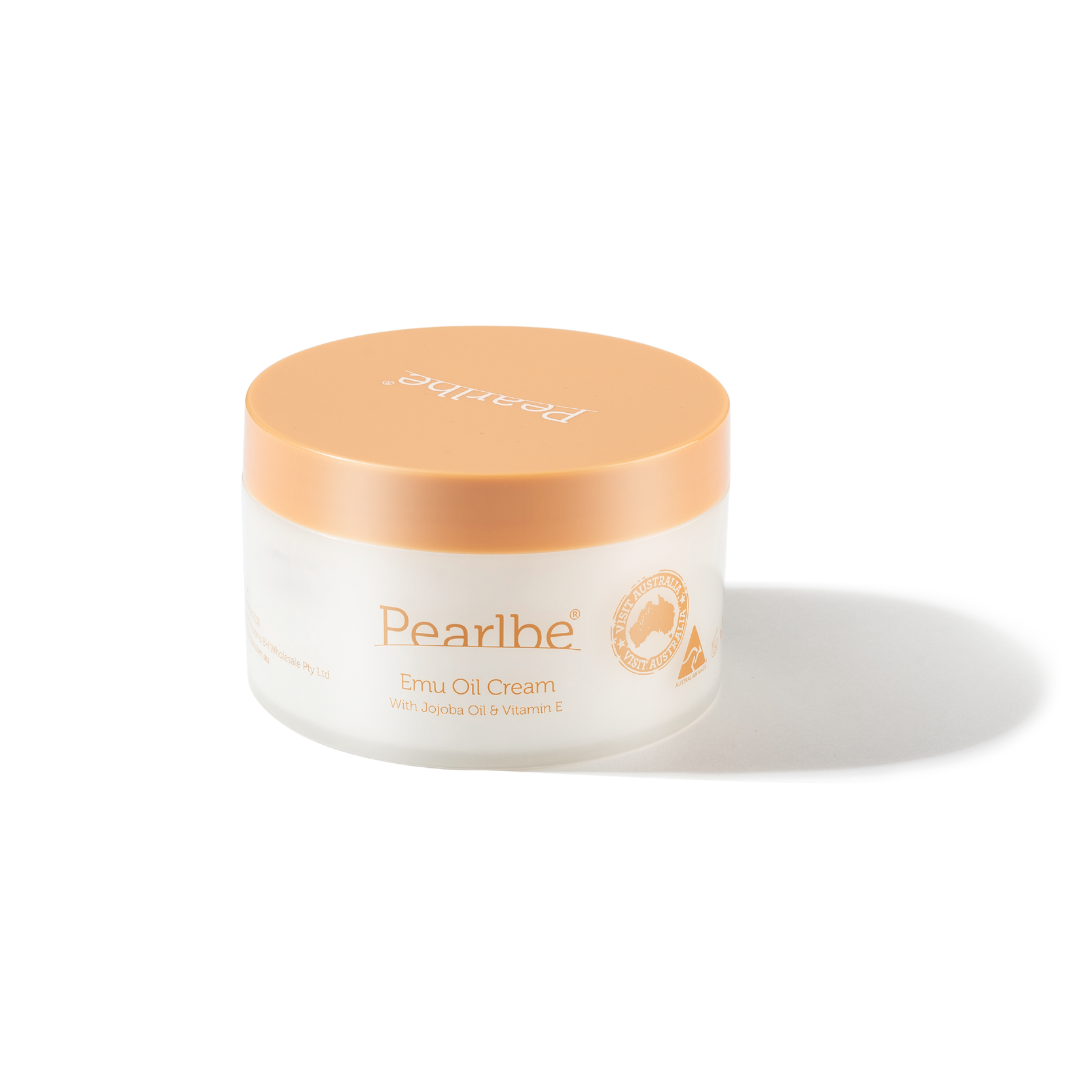 Pearlbe Emu Oil Cream with Jojoba Oil & Vitamin E