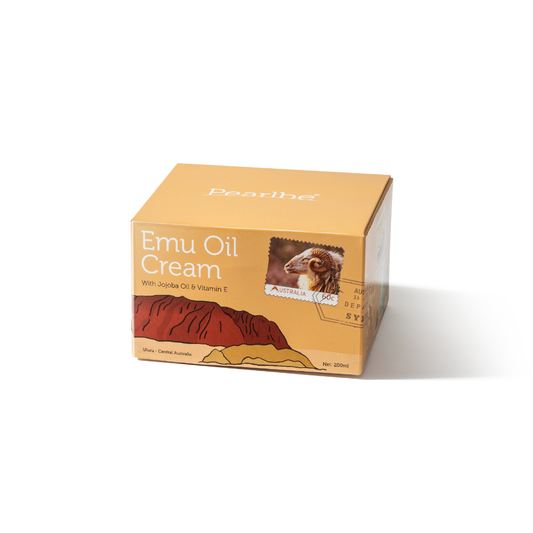 Pearlbe Emu Oil Cream with Jojoba Oil & Vitamin E