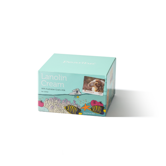 Pearlbe Lanolin Cream with Australian Goat's Milk