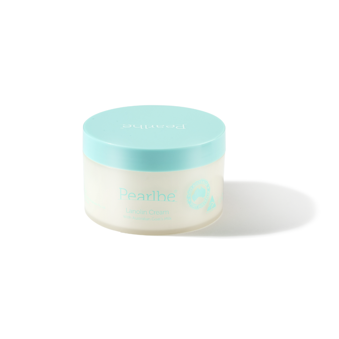 Pearlbe Lanolin Cream with Australian Goat's Milk