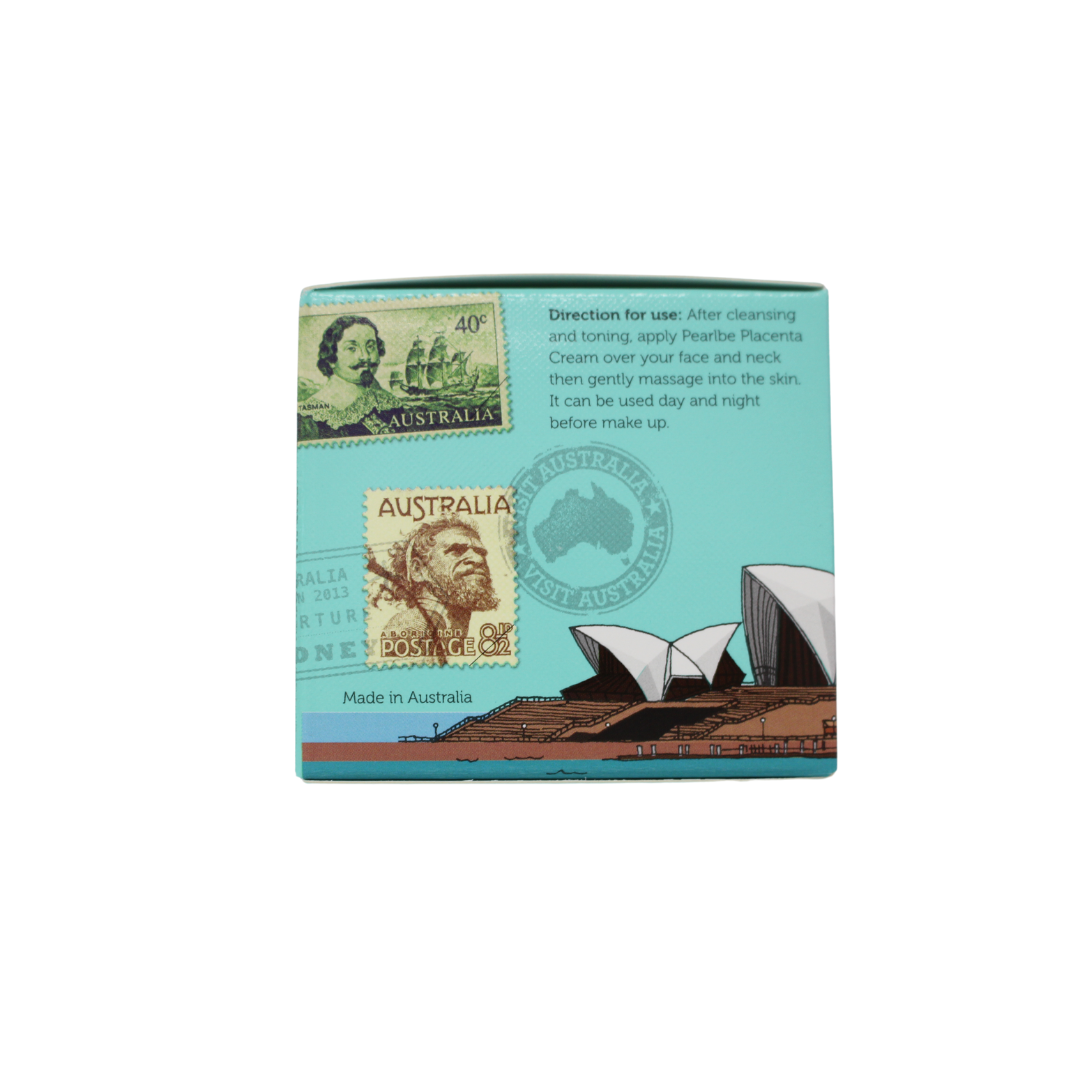 Pearlbe Placenta Cream with Collagen & Vitamin E