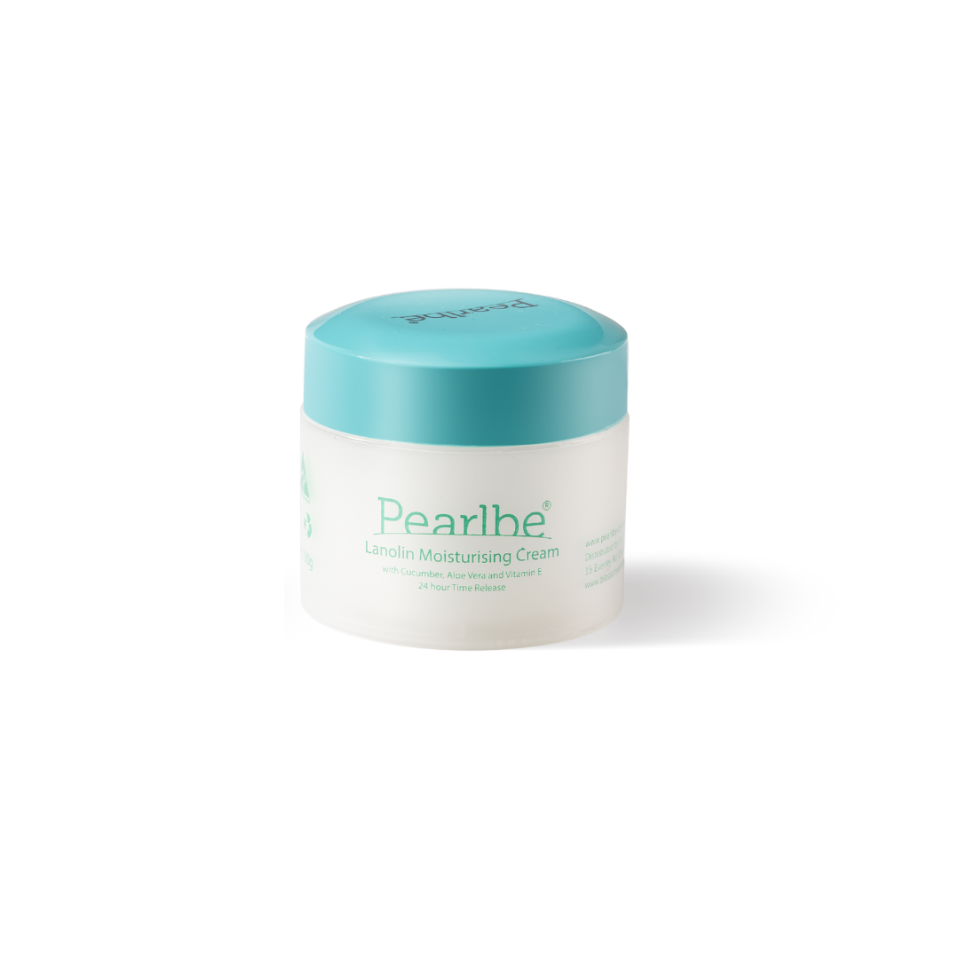 Pearlbe Lanolin Moisturising Cream Cucumber
