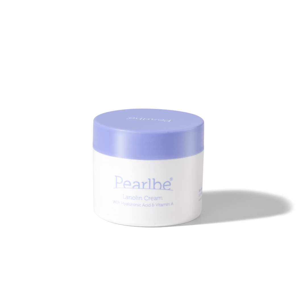 Pearlbe Lanolin Cream with Hyaluronic Acid & Vitamin A