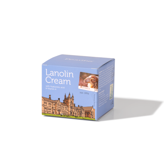 Pearlbe Lanolin Cream with Hyaluronic Acid & Vitamin A