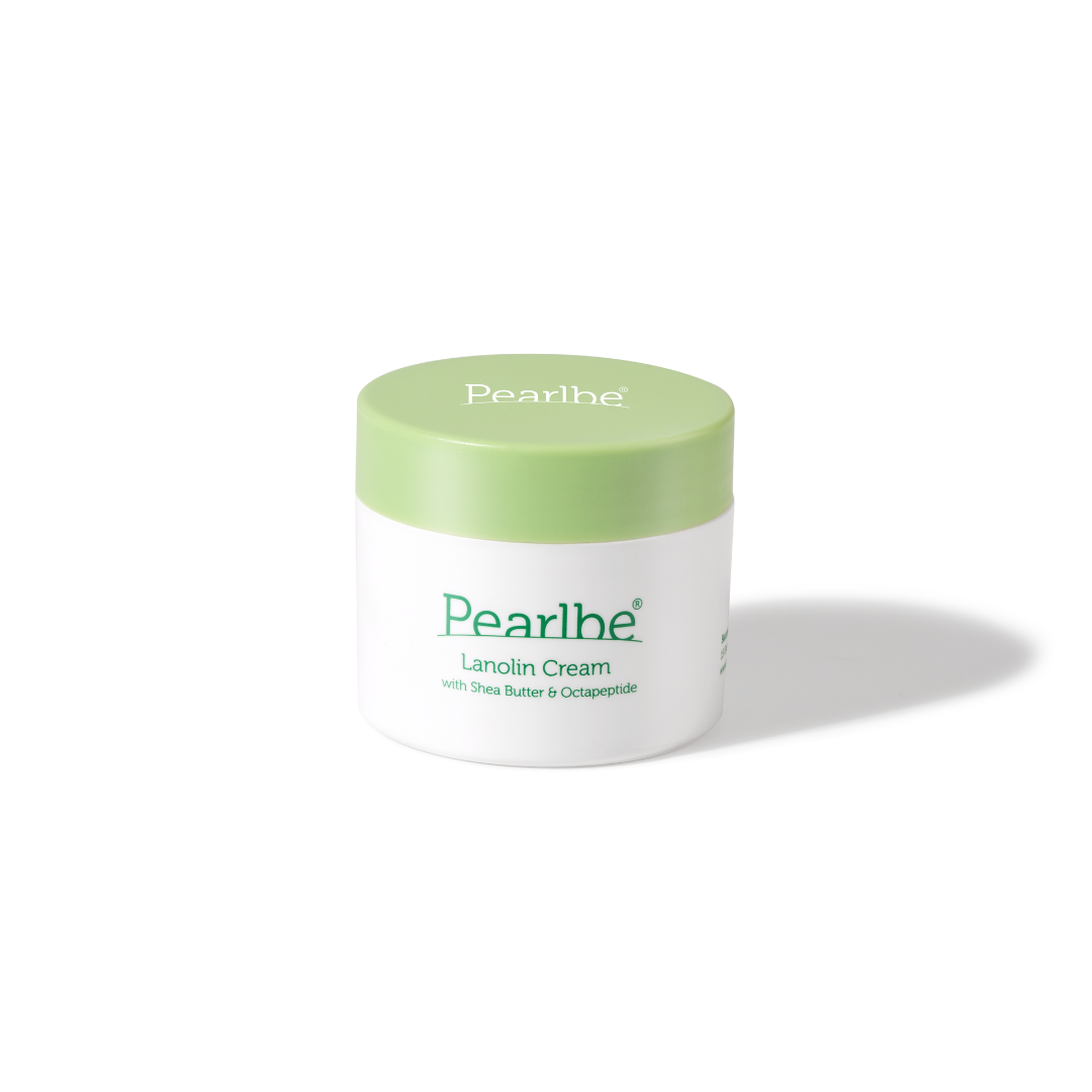 Pearlbe Lanolin Cream with Shea Butter & Octapeptide