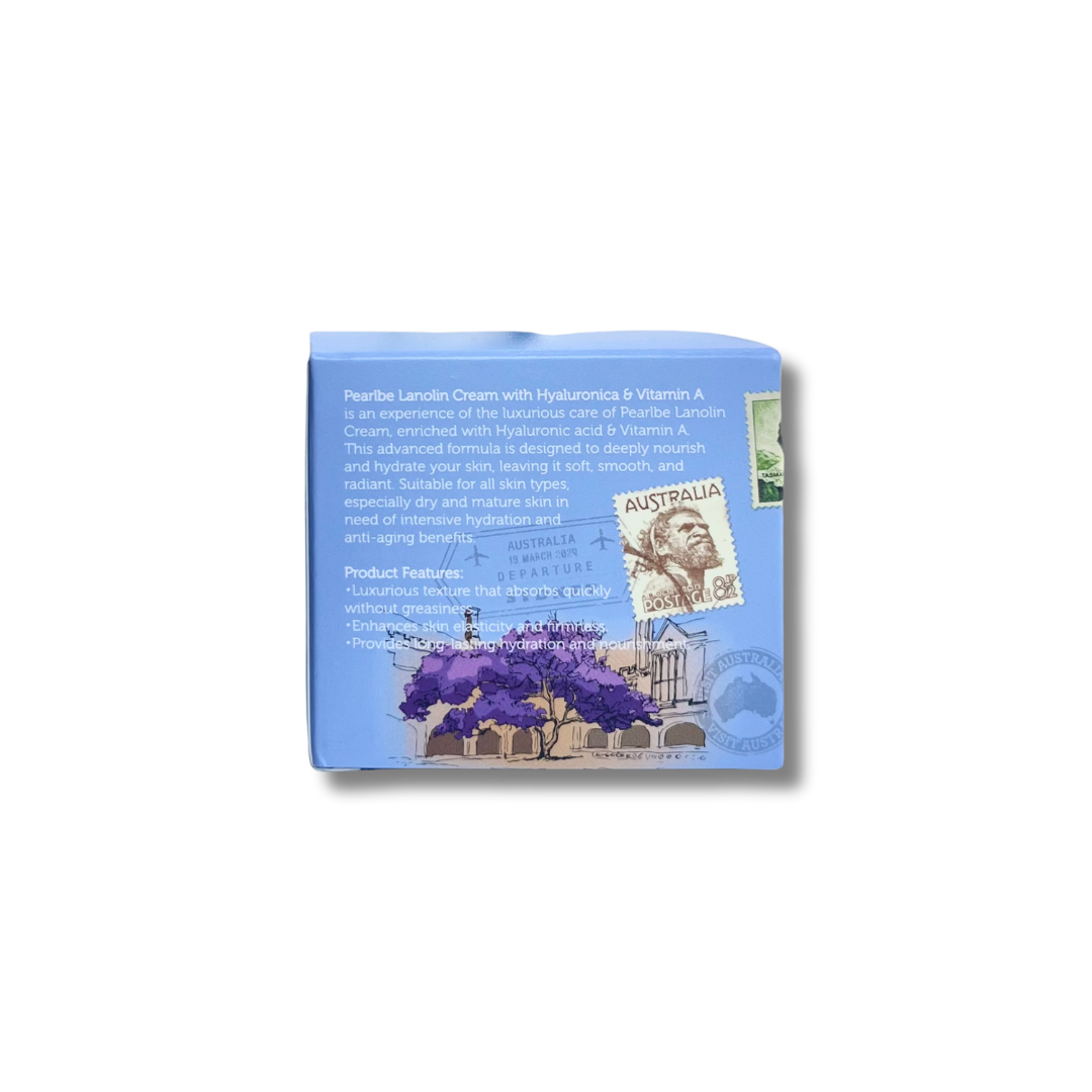 Pearlbe Lanolin Cream with Hyaluronic Acid & Vitamin A