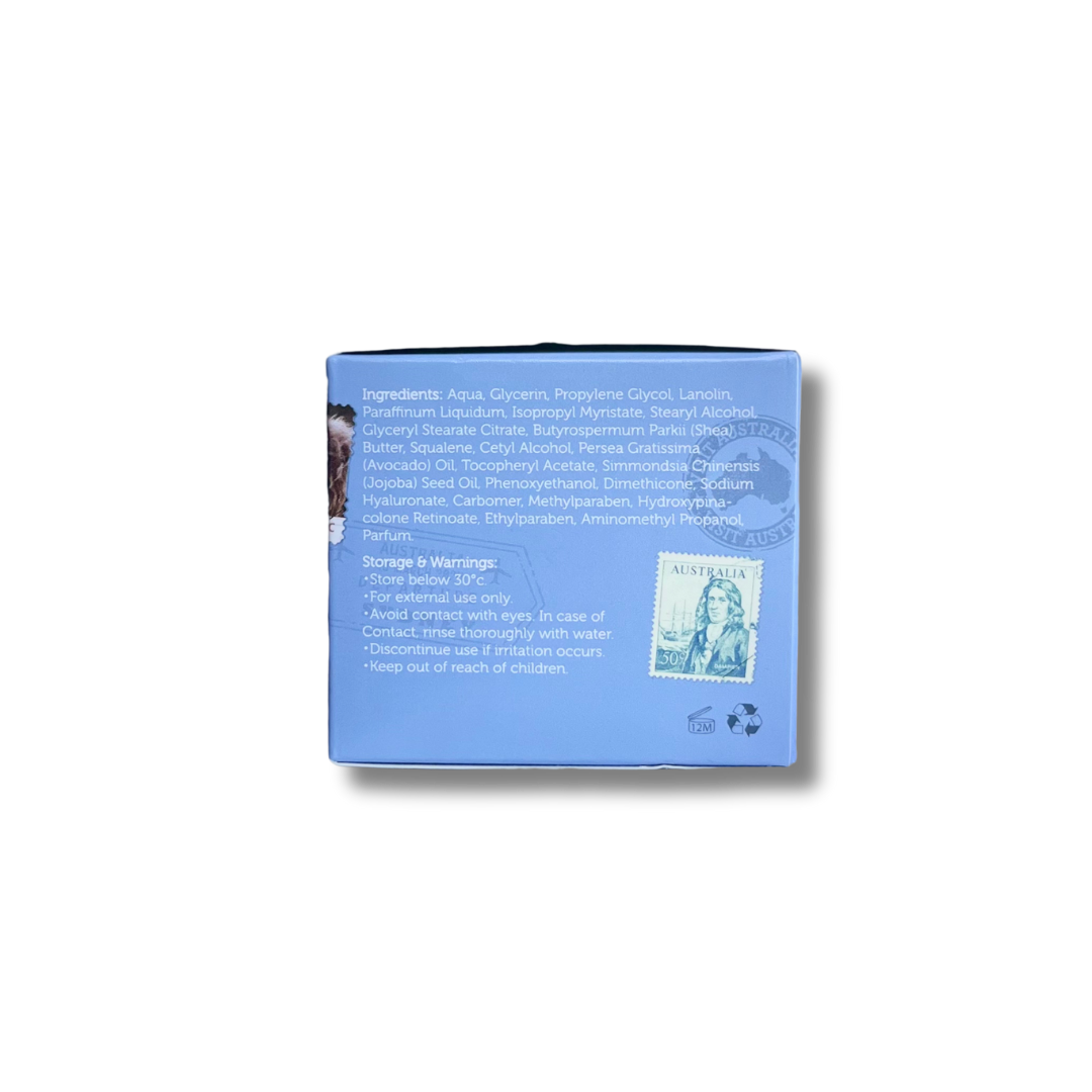 Pearlbe Lanolin Cream with Hyaluronic Acid & Vitamin A